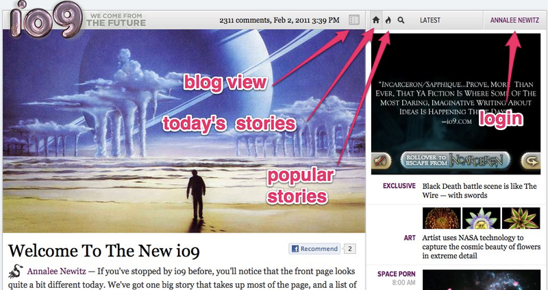 Illustration for article titled Welcome To The New io9 - With Updates
